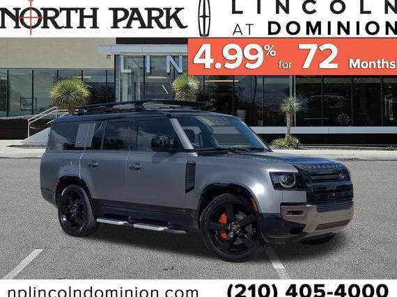 LAND ROVER DEFENDER 2024 SALEXFEU1R2252379 image